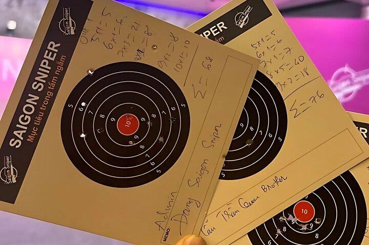Thrilling Shooting Experience in Ho Chi Minh City