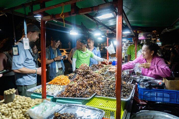 Phnom Penh Evening Foodie Vespa Tour / Tuk Tuk Available
