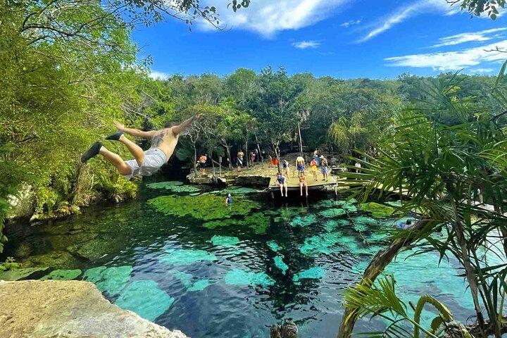 Bacalar: Seven Colors Lagoon Boat Tour