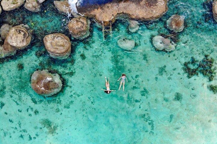Bacalar: Seven Colors Lagoon Boat Tour