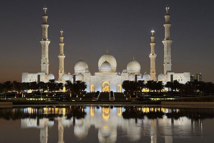 Abu Dhabi Half Day City Tour Sharing Experience