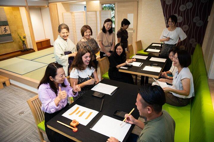 Tokyo Calligraphy Workshop Craft Your Own Art in Asakusa