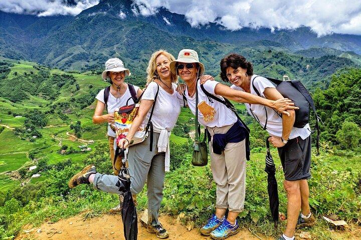 Hanoi to Sapa: 2-Day Trekking Adventure with Overnight Homestay