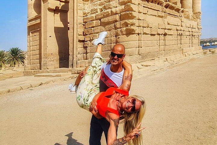 All inclusive day tour to Aswan from Cairo by plane