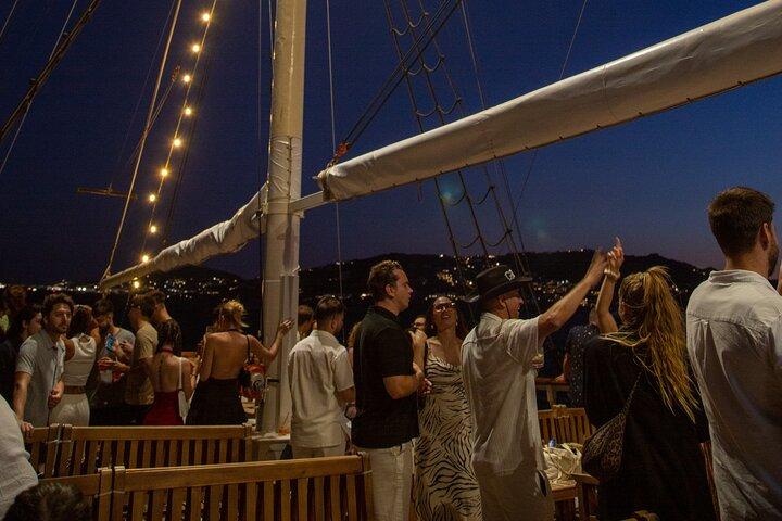 Mykonos Sunset Boat Party Little Venice