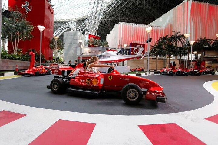 Abu Dhabi Ferrari World, Warner Bros, SeaWorld, Yas Water World