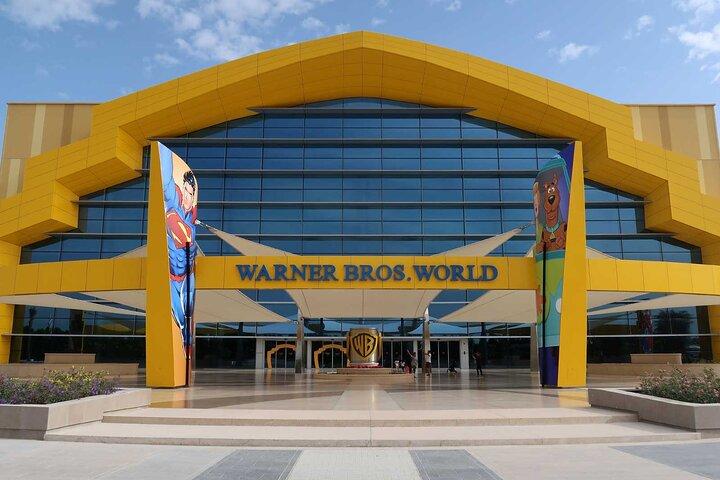 Abu Dhabi Ferrari World, Warner Bros, SeaWorld, Yas Water World