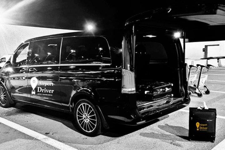 Taxi Shuttle DE Brussels Airport SPA (1 to 8 SEATS)