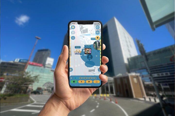 Yokohama Fantasy GPS App Walking Tour Mobile Game