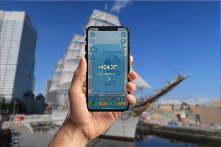 Yokohama Fantasy GPS App Walking Tour Mobile Game