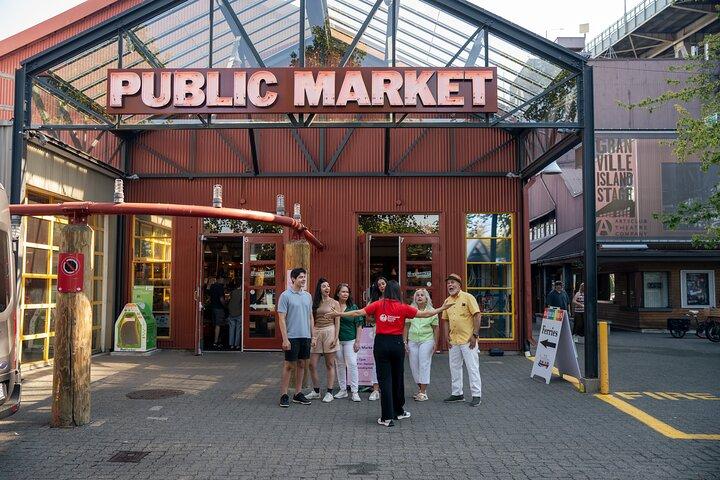 Vancouver Foodie Tour: Granville Island Market Food Tour