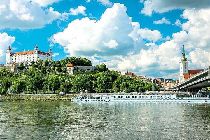 Vienna Guided Bratislava and Devín Castle Tour via Hainburg