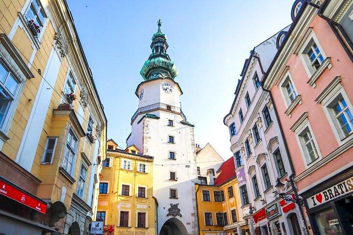 Vienna Guided Bratislava and Devín Castle Tour via Hainburg