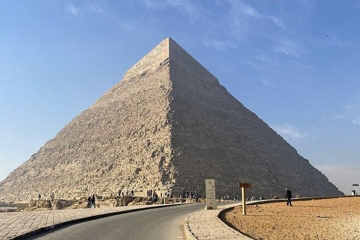 Private Tour to Giza Pyramids Sphinx Third Pyramid and Camel Ride