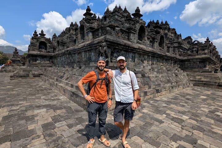 Borobudur Sunrise CLIMB at temple and Prambanan tour 1 Day Tour