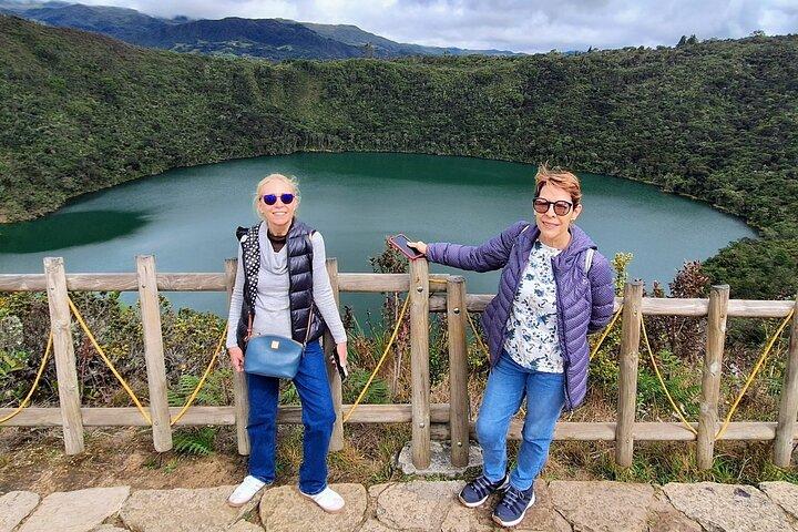 VIP Transfer to Salt Cathedral & Lake Guatavita from Bogota