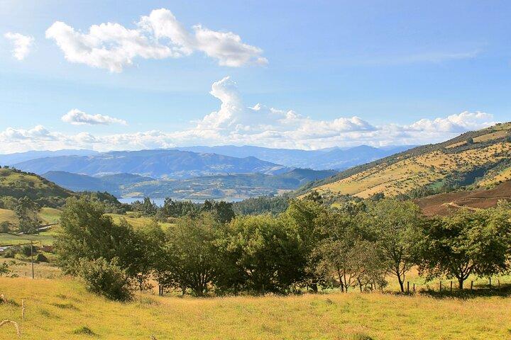 VIP Transfer to Salt Cathedral & Lake Guatavita from Bogota