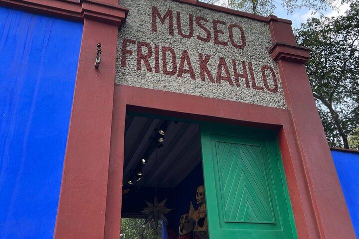 Ticket Museum Frida Kahlo and Tour Coyoacan