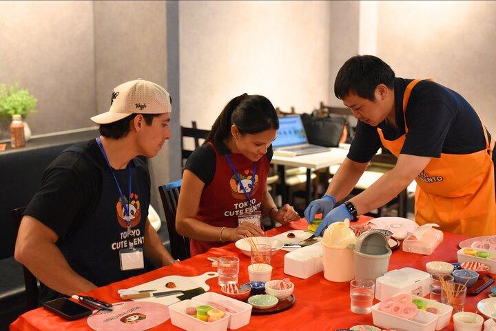 Tokyo Cute Bento: Character Lunchbox Art Cooking Class