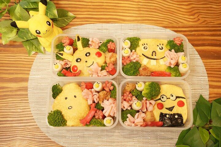 Kawaii Kyaraben(Character lunchbox) Making