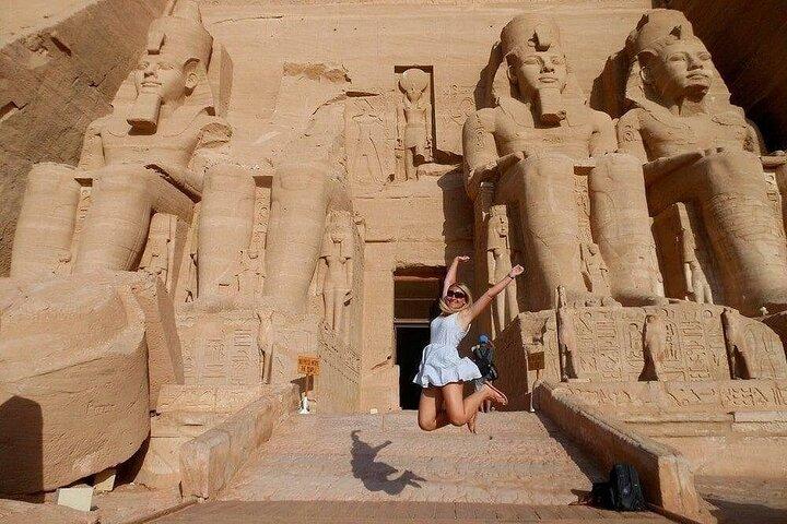 3 Night 5 Star Nile Cruise Aswan to Luxor Abu Simbel and Balloon