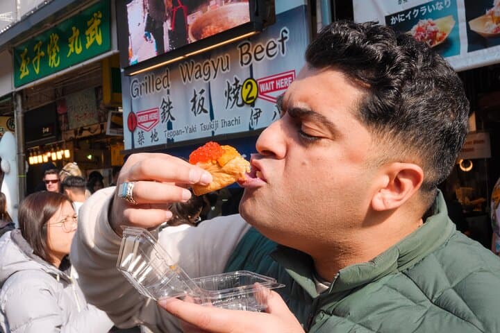 Tokyo Tsukiji Fish Market Food & Culture Walking Tour