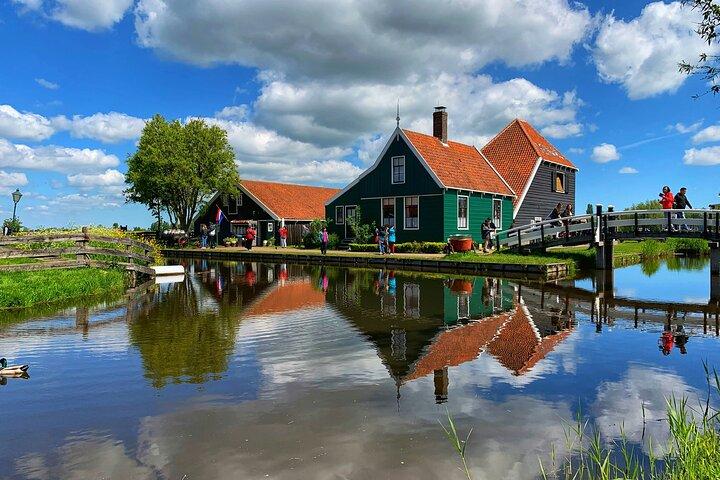 Private Luxury Boat Trip to Zaanse Schans from Amsterdam 5 hours