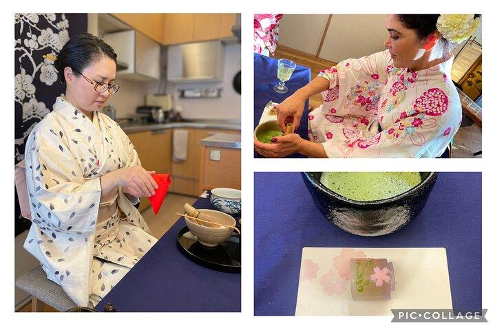 Privately visit local home for tea ceremony &music, Tokyo