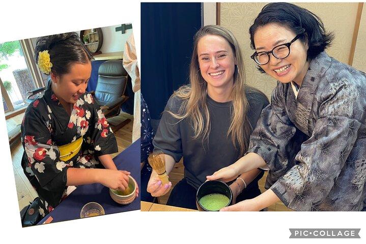 Privately visit local home for tea ceremony &music, Tokyo