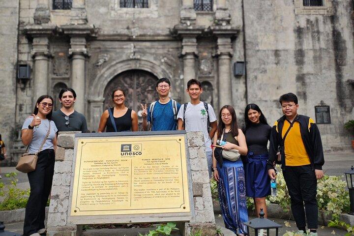 Viva Old Manila! : Intramuros Walking Tour