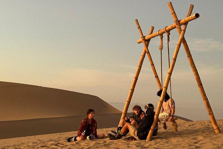 From Ica to Huacachina: Buggy and Sandboarding Tour with Sunset