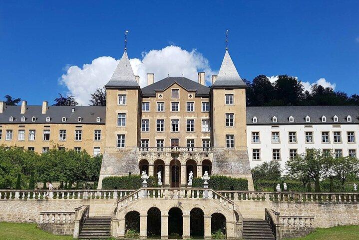 Luxembourg: Valley of the Seven Castles Full Day Private Tour