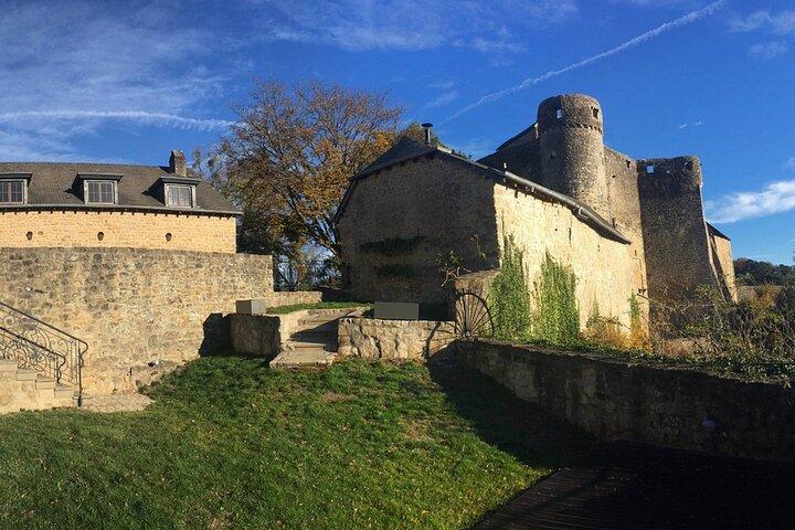 Luxembourg: Valley of the Seven Castles Full Day Private Tour