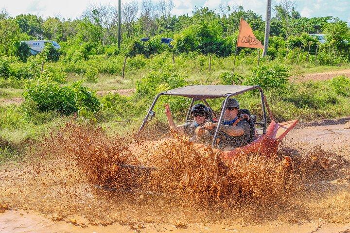 buggy Adventure in Punta Cana to water Cave and Macao Beach