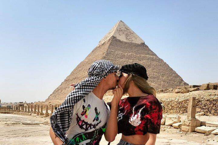 Private Tour to Giza Pyramids Sphinx Third Pyramid and Camel Ride