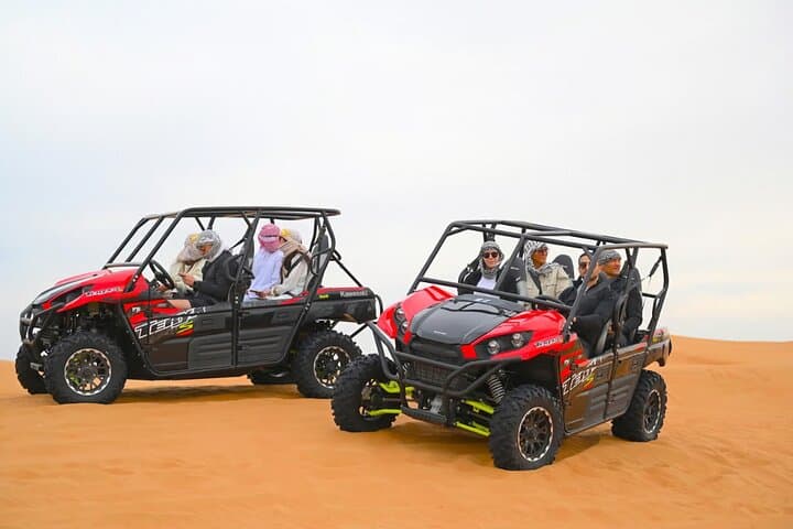 Royal Desert Safari with Premium Sitting BBQ & Shows–Quad Bikes