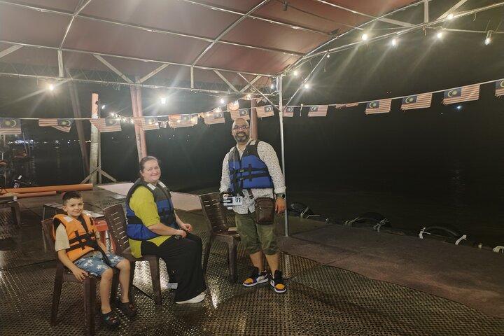 Kuala Selangor Firefly Tour include seafood dinner & boat tiket