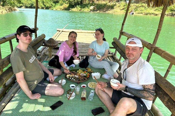 Mai Chau &Pu Luong 3D2N: Local Culture, Farming,Rafting& Swimming