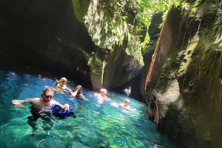 Roseau Rainforest Adventure to Waterfalls & water canyon swimming