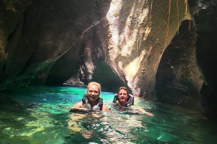 Roseau Rainforest Adventure to Waterfalls & water canyon swimming