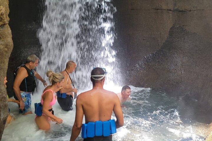 Roseau Rainforest Adventure to Waterfalls & water canyon swimming