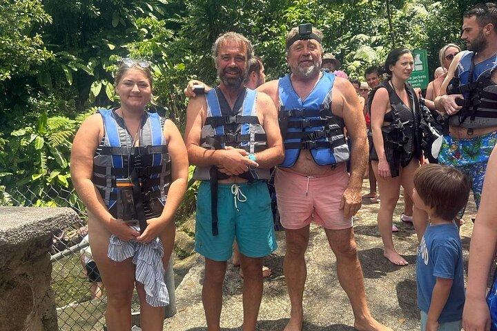 Roseau Rainforest Adventure to Waterfalls & water canyon swimming