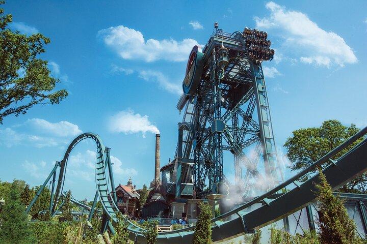 Efteling Theme Park Transfer and Ticket from Amsterdam