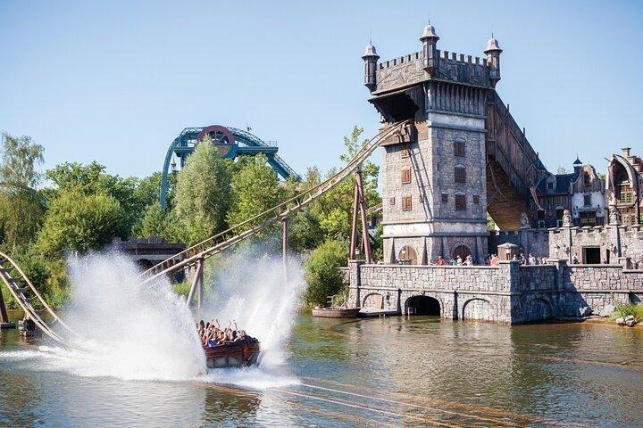 Efteling Theme Park Transfer and Ticket from Amsterdam