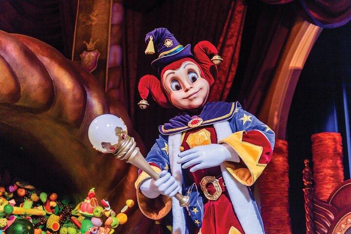 Efteling Theme Park Transfer and Ticket from Amsterdam