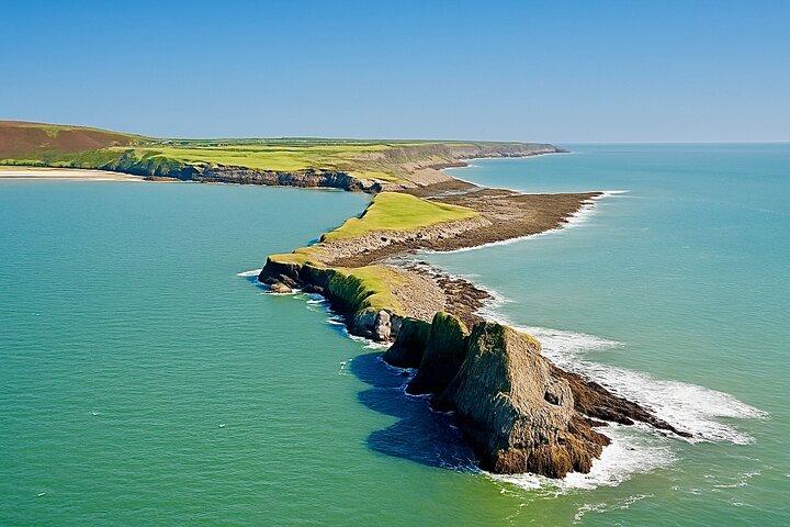 Cardiff: Gower Peninsula's Cliffs & Mumbles Scenic Day Tour