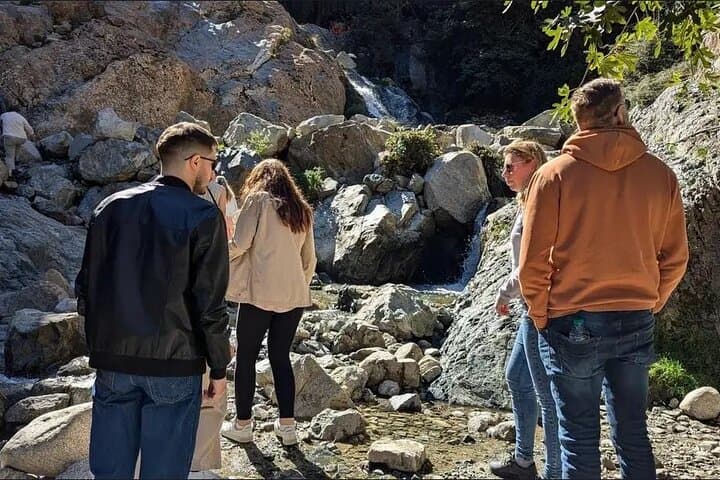 Marrakech Ourika Valley Trip with Waterfall Hike and Lunch