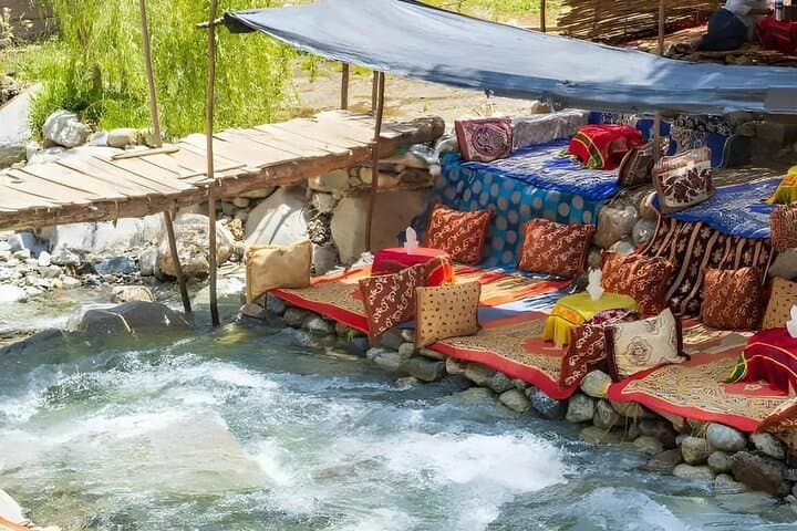 Marrakech Ourika Valley Trip with Waterfall Hike and Lunch