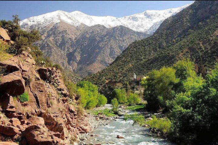 Ourika Valley and Guided Walk in Waterfalls