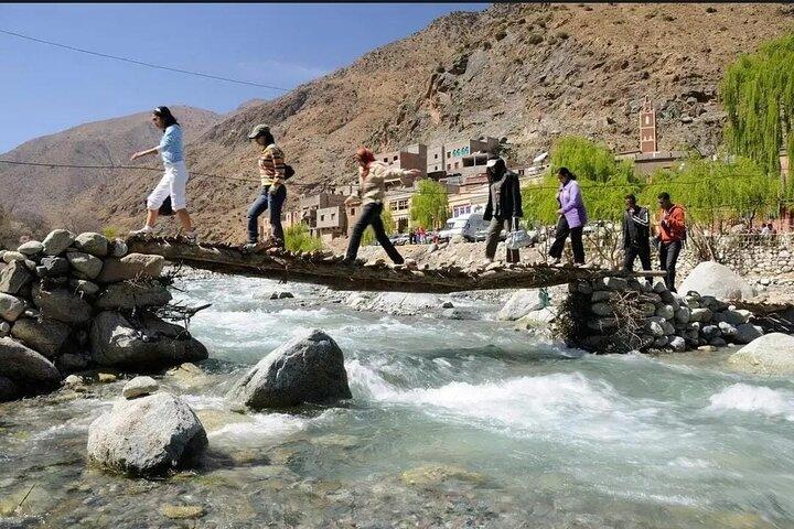 Ourika Valley and Guided Walk in Waterfalls